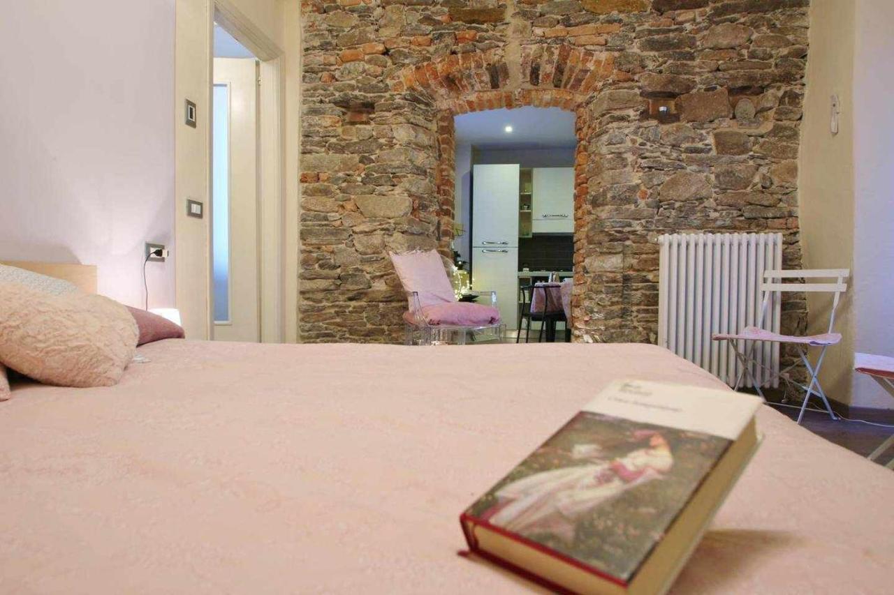 LA PERLA piccolo appartamento in piazza Orta San Giulio Esterno foto